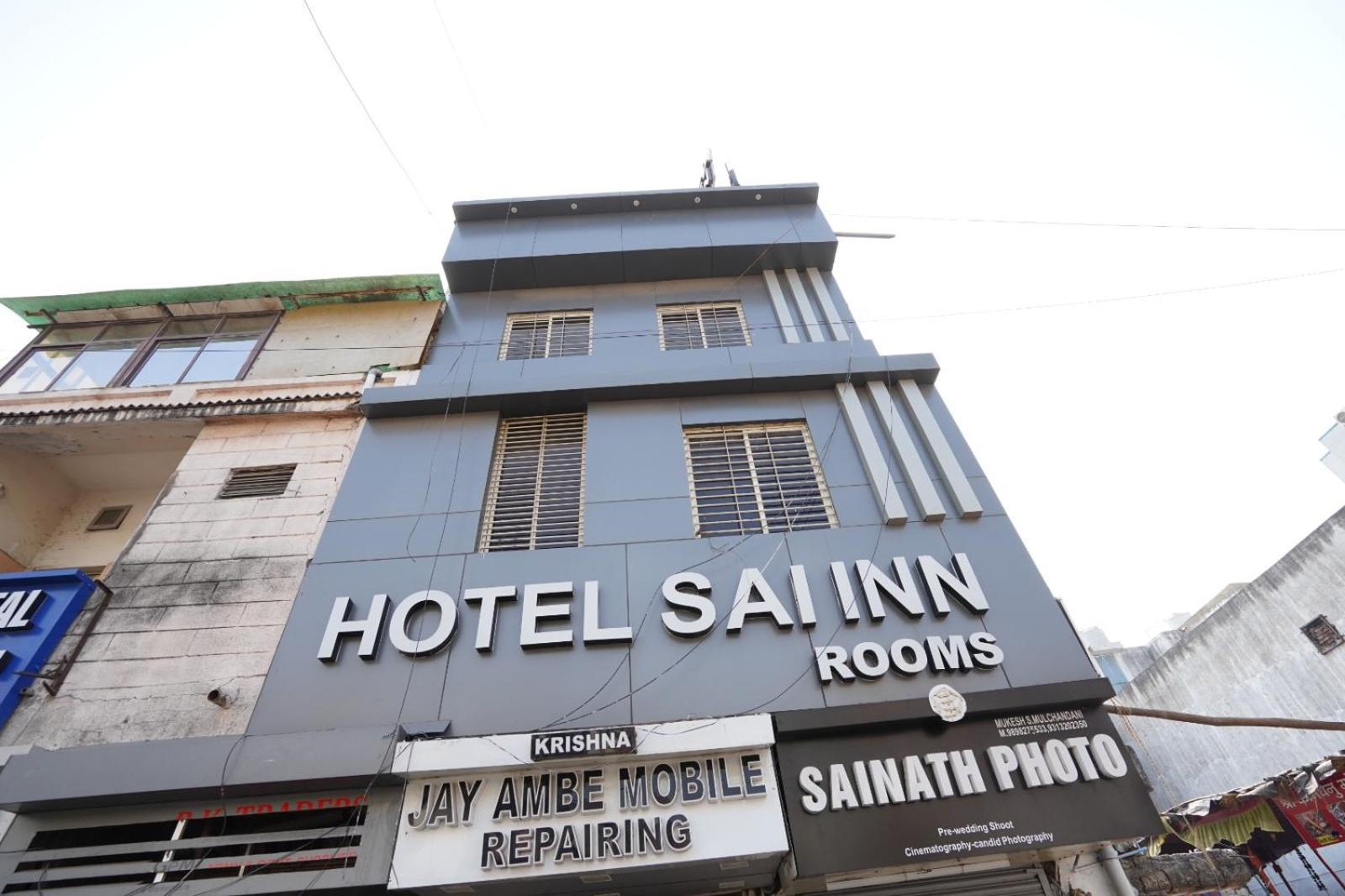 Hotel Sai Inn, Ahmedabad Airport Eksteriør bilde
