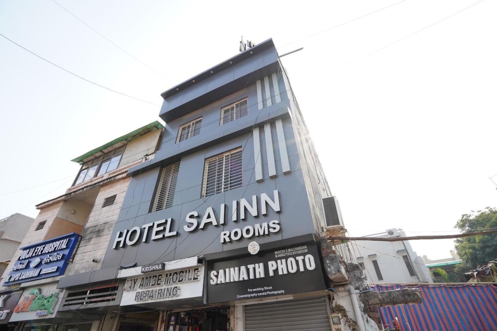 Hotel Sai Inn, Ahmedabad Airport Eksteriør bilde